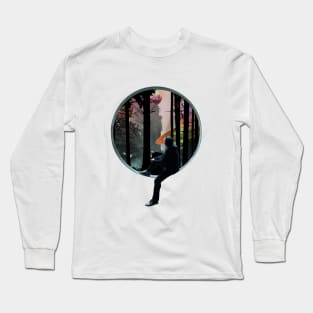 The Forest Edge Portal View Long Sleeve T-Shirt